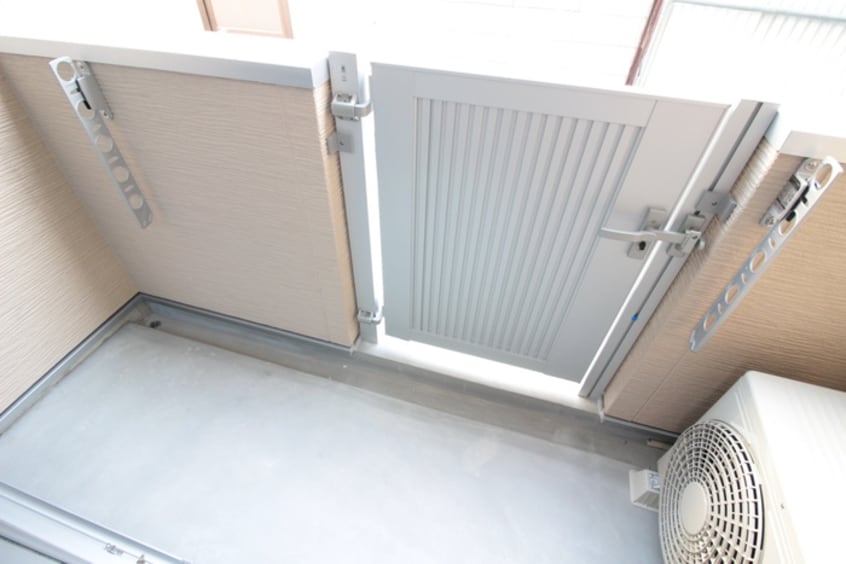 ベランダ・バルコニー ALEGRIA河内松原　North