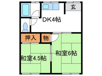 間取図 野口文化西棟