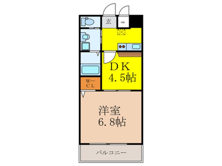 間取図 エリジオン