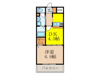 間取図 エリジオン