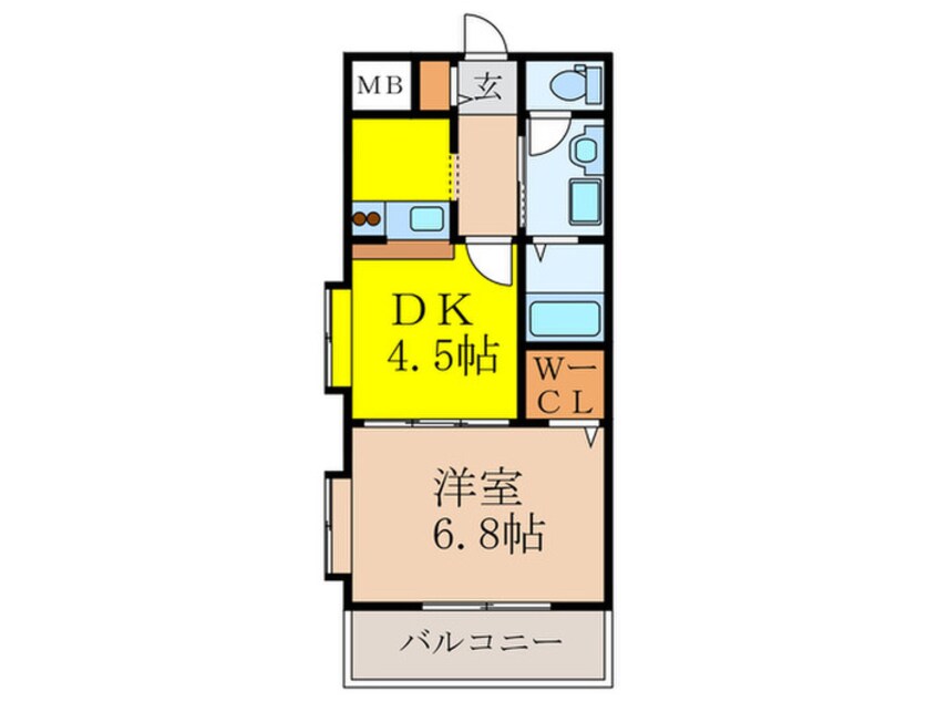 間取図 エリジオン