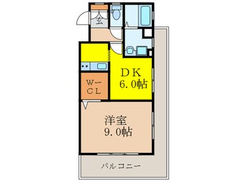 間取図 エリジオン