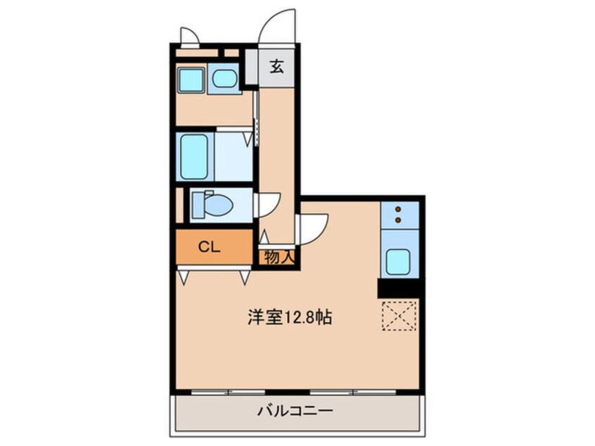 間取図 セジュールオッツ