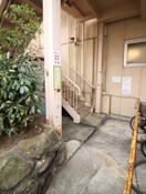 エントランス部分 草野マンション22号館