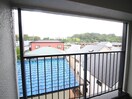 室内からの展望 草野マンション22号館