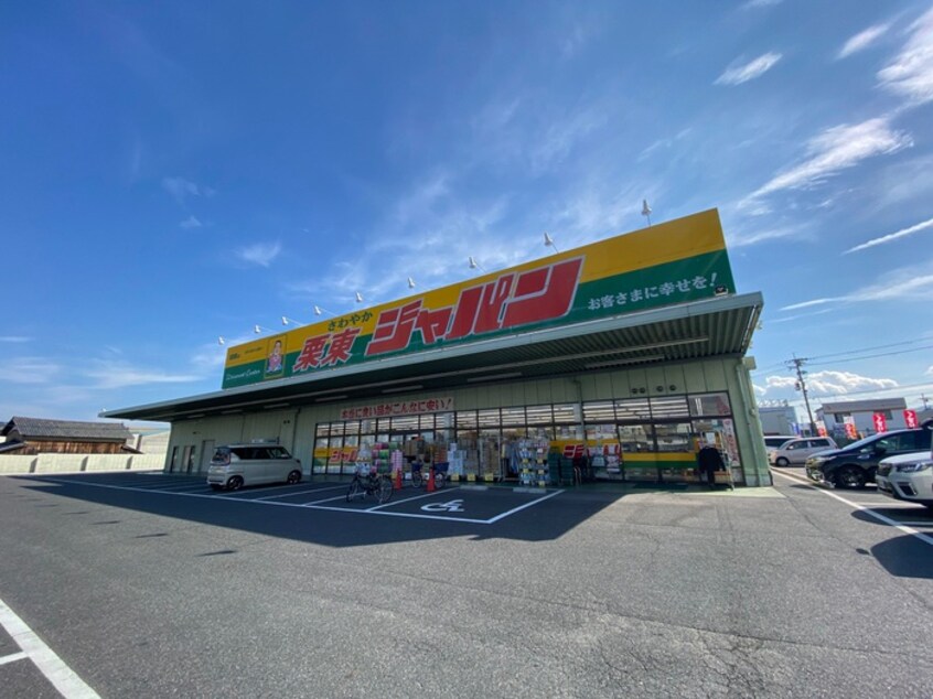 ジャパン　栗東店(スーパー)まで550m ディ－フレア目川