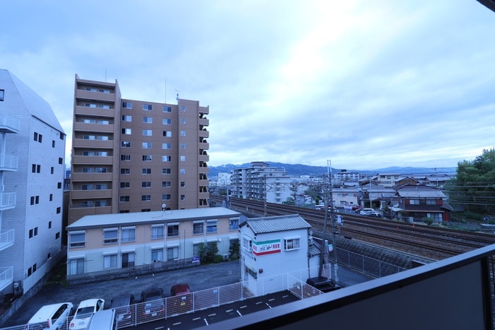 室内からの展望 瀬田エステ－トシティ－