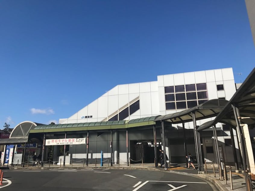 瀬田駅(役所)まで400m 瀬田エステ－トシティ－