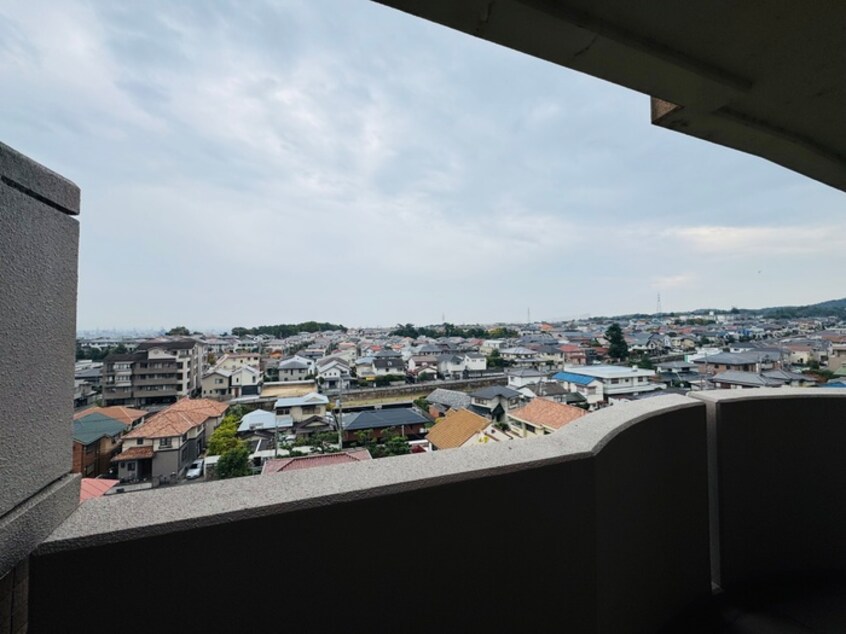 室内からの展望 ランデュ－ル逆瀬川
