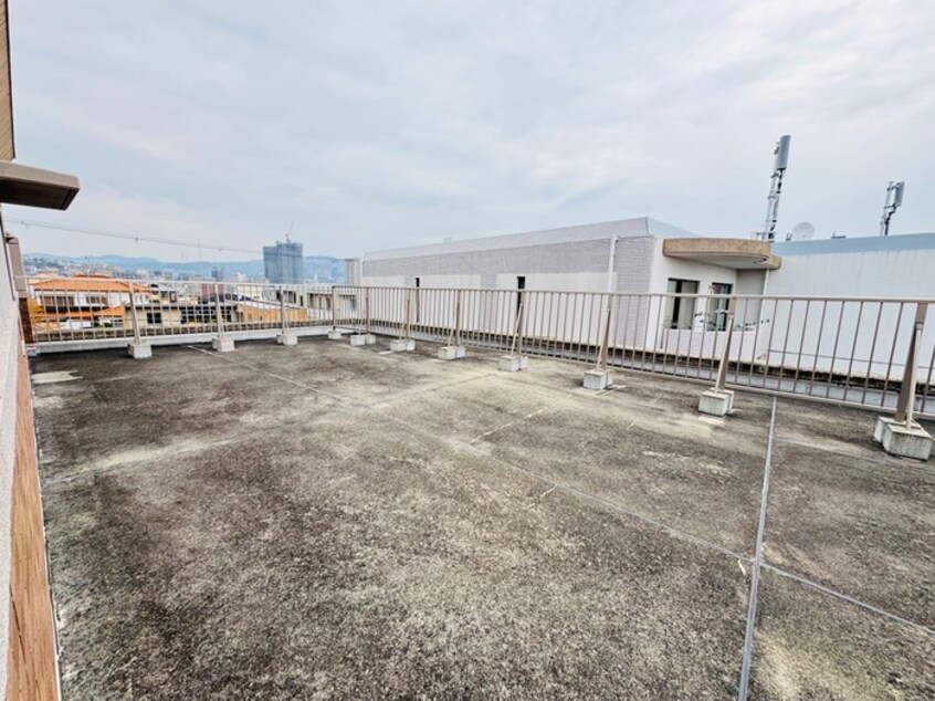 ベランダ・バルコニー ランデュ－ル逆瀬川