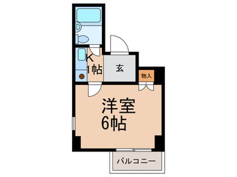 間取図 レフ灘