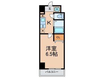 間取図 ルミエール花園Ⅱ