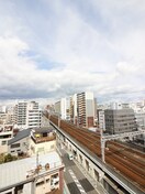 室内からの展望 ルミエール花園Ⅱ