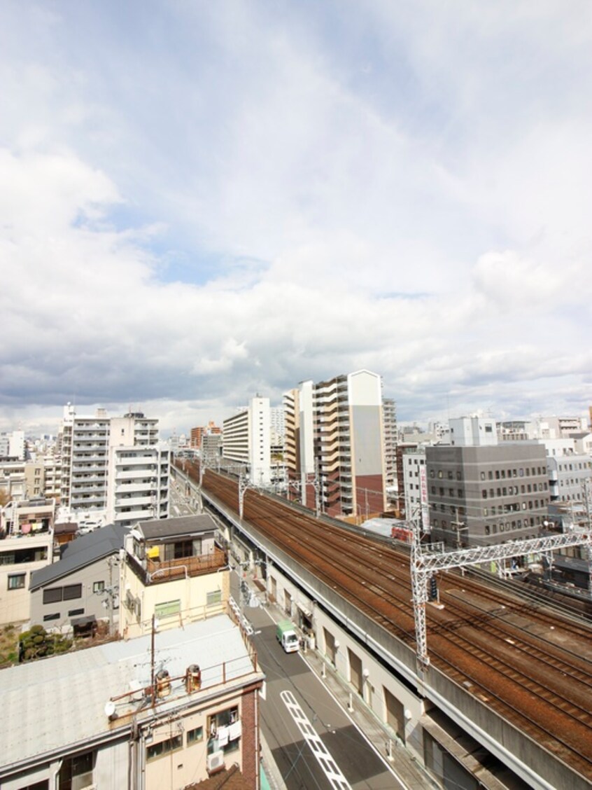 室内からの展望 ルミエール花園Ⅱ