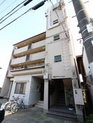 福王子マンションの外観