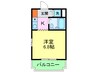 ジョイフル長田 1Kの間取り