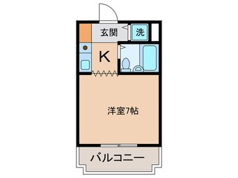 間取図 ジョイフル長田