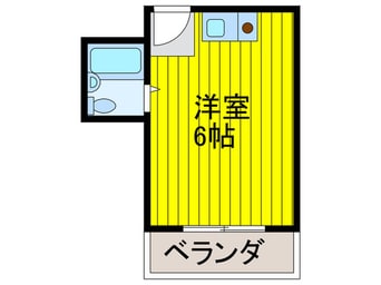 間取図 新橋ハイツ