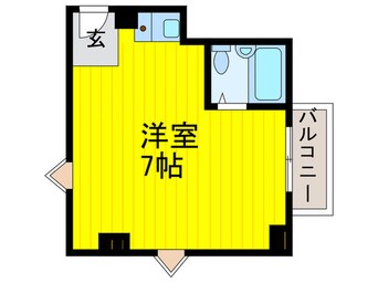 間取図 新橋ハイツ