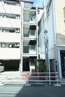 エントランス部分 新橋ハイツ