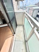 ベランダ・バルコニー 新橋ハイツ