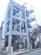 プチフ－ル木津屋橋の外観