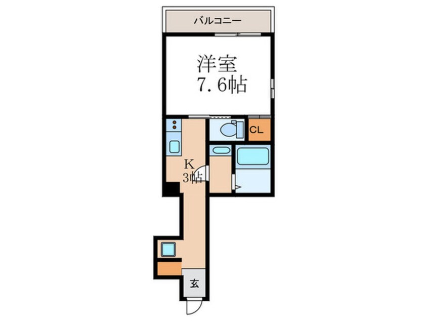 間取図 Supreme浄土寺