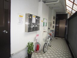 エントランス部分