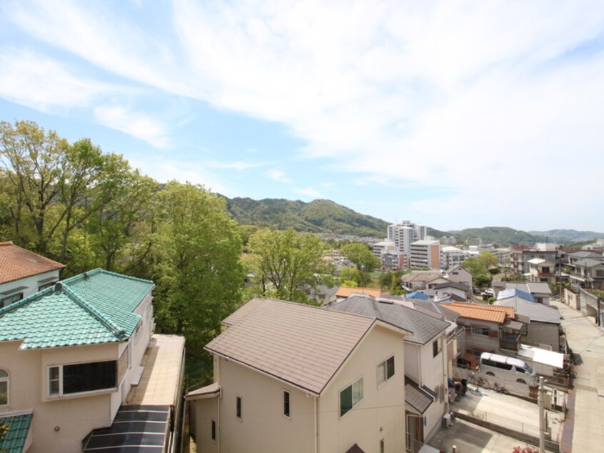 室内からの展望 ソレア－ド北六甲