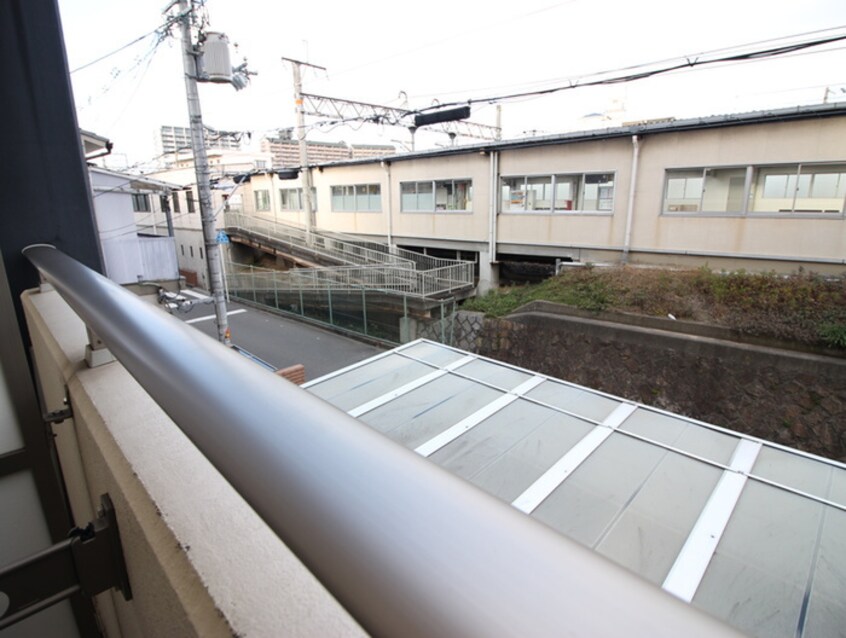 室内からの展望 ジョワイユ芝野