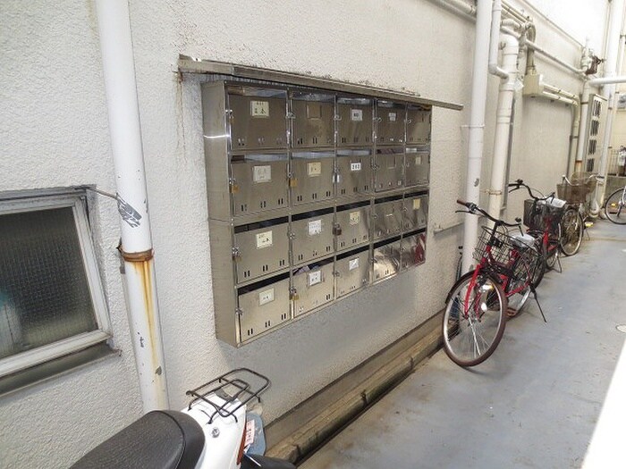 駐輪場 大塚コーポ