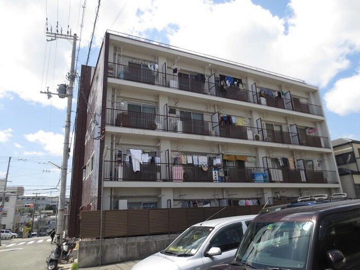 エントランス部分 大塚コーポ