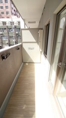 ベランダ・バルコニー ｴｽﾘｰﾄﾞ難波THE　FIRST(1005)