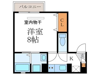 間取図 アースフィールド大津