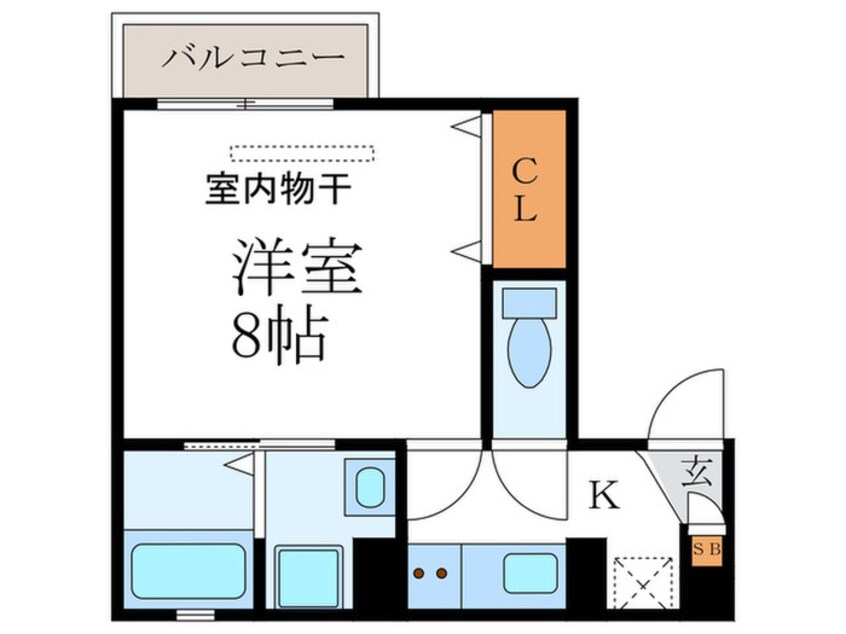 間取図 アースフィールド大津