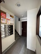 エントランス部分 アビタシオン大島