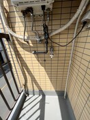 洗濯機置場 アビタシオン大島