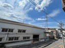 室内からの展望 アビタシオン大島