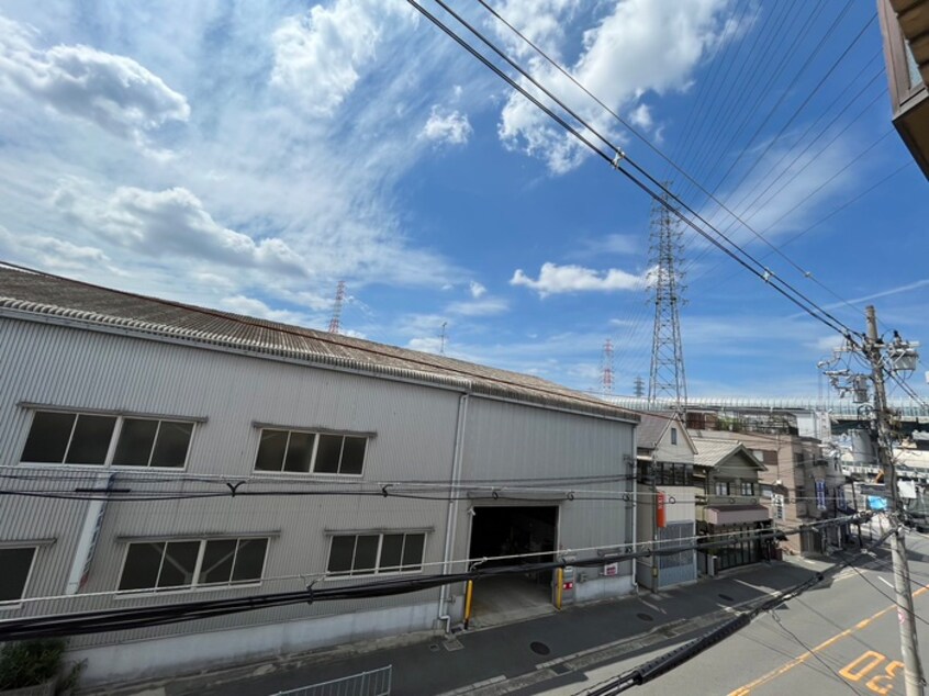 室内からの展望 アビタシオン大島