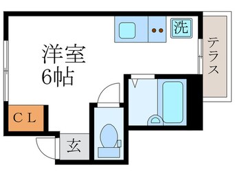 間取図 コンフォート・ハイツ