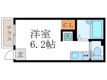 間取図 コンフォート・ハイツ