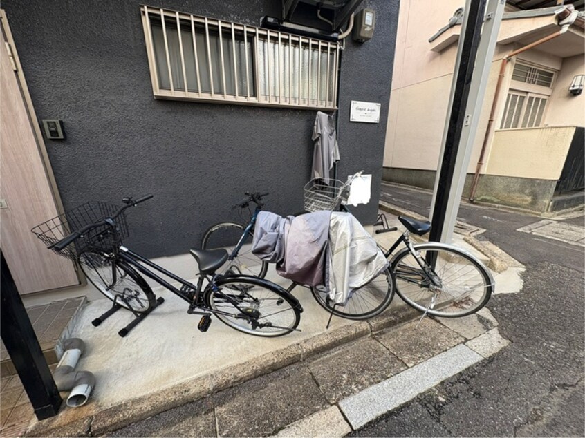 駐輪場 コンフォート・ハイツ