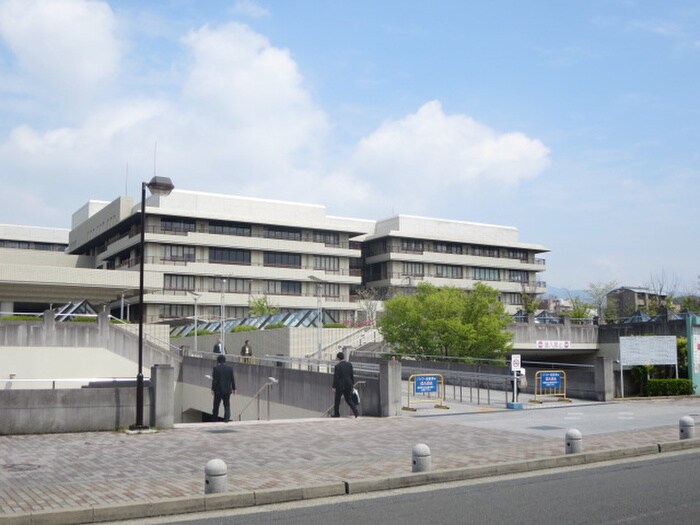 京都大学医学部附属病院(病院)まで700m コンフォート・ハイツ
