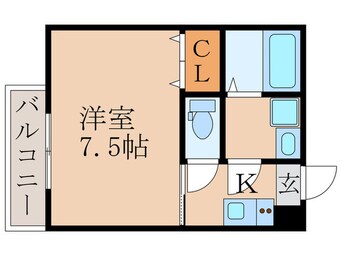 間取図 フォルテ横大路