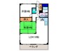ヴィ－ヴル長岡京(509) 2LDKの間取り
