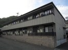 アビタシオン奈佐原Ａ棟の外観