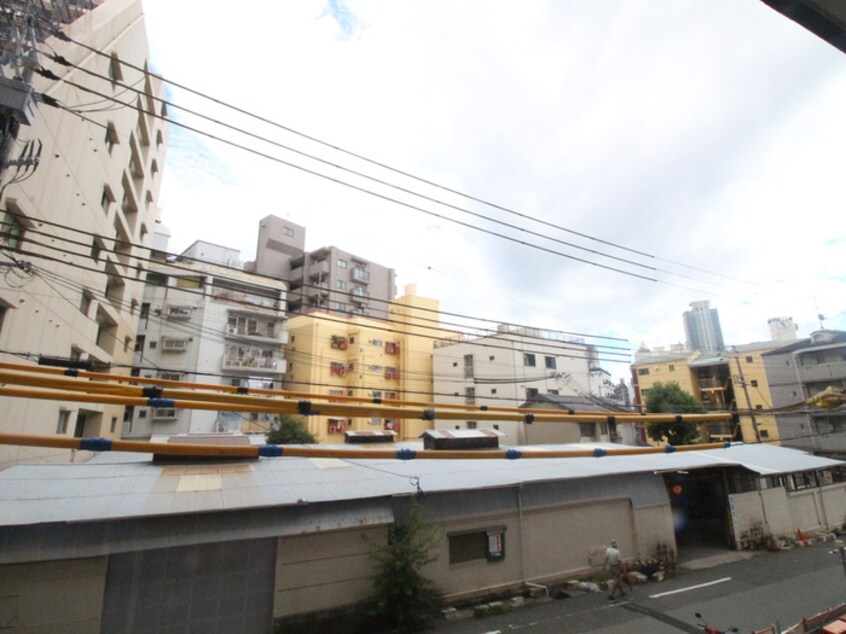 室内からの展望 ルガールボニート新神戸