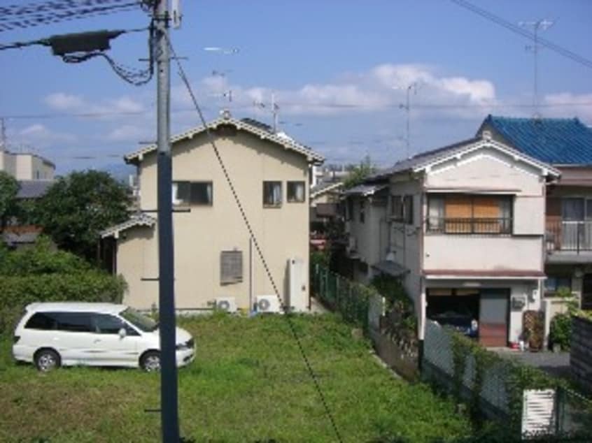 室内からの展望 Ｃａｒｌｖｉｌｌａ百万遍