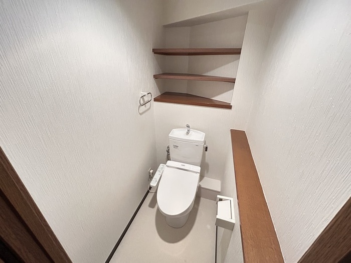 トイレ ベルク御殿山