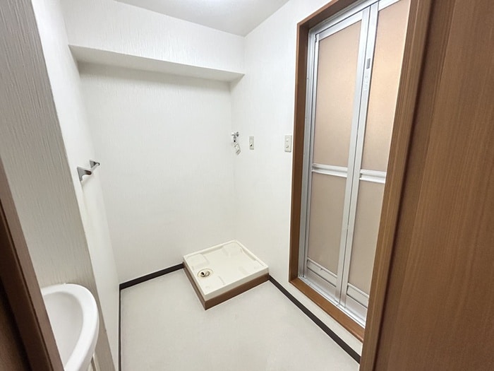 洗濯機置場 ベルク御殿山